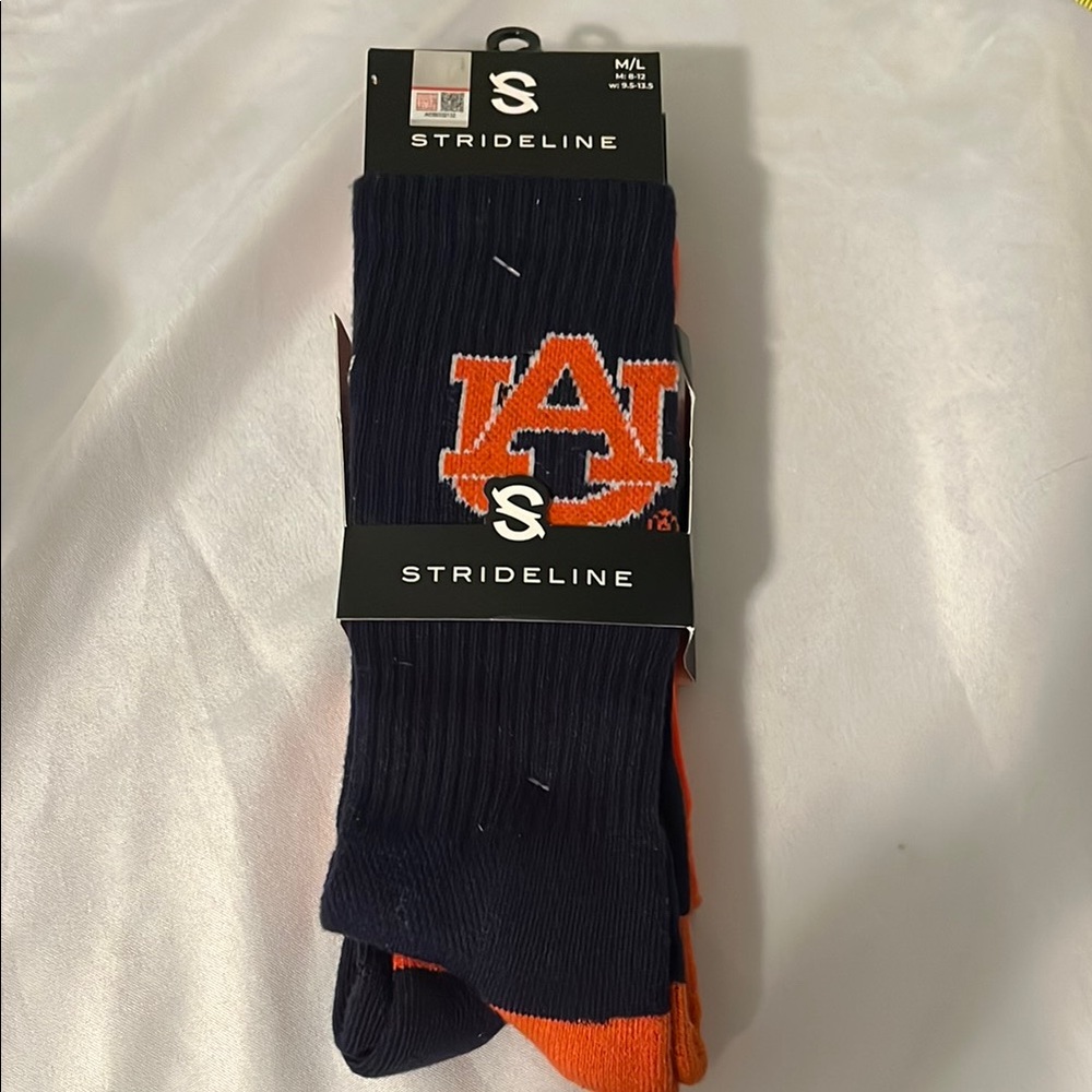 Strideline Men’s Auburn Socks 2Pack